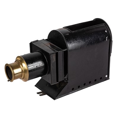 Lot 10 - A Tinplate Magic Lantern