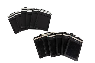 Lot 33 - A Collection of 10 x 8 and 5 x 4 Fidelity Dark Slides