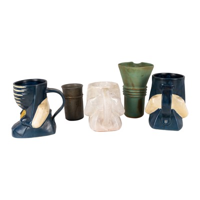 Lot 40 - Studio pottery by various makers