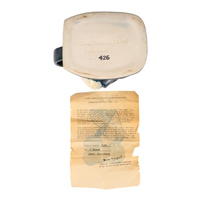 Lot 40 - Studio pottery by various makers