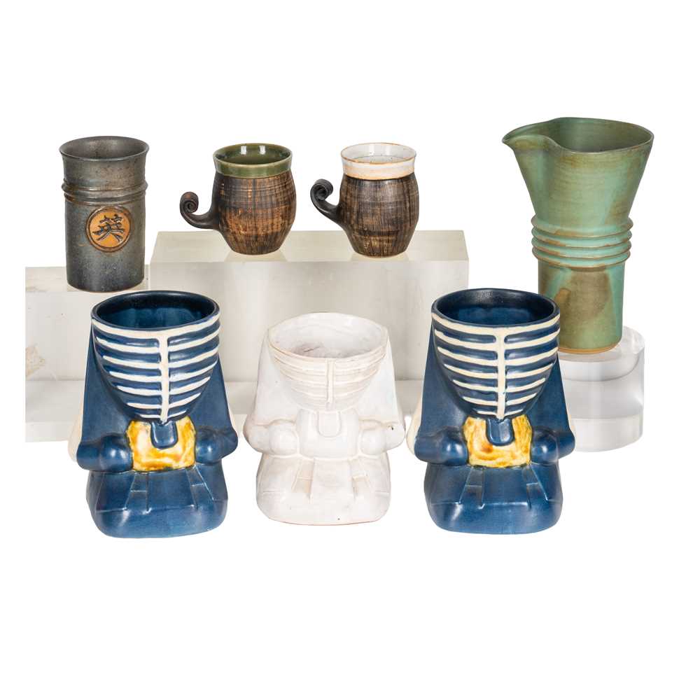 Lot 40 - Studio pottery by various makers