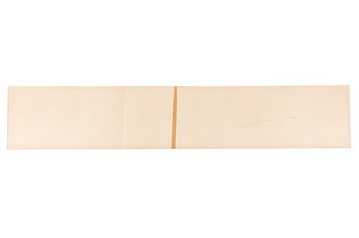 Lot 92 - Panorama of Brighton from the Chain Pier, 1839