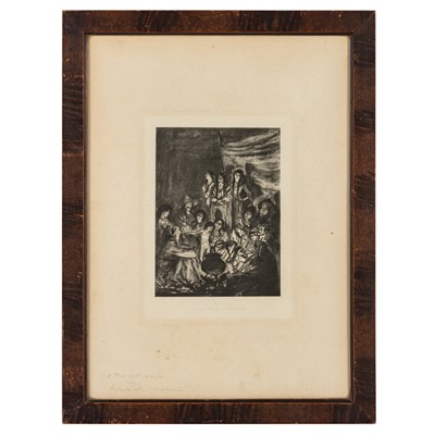 Lot 282 - John (Augustus) Wandering Sinnte, inscribed to R. A. Scott Macfie