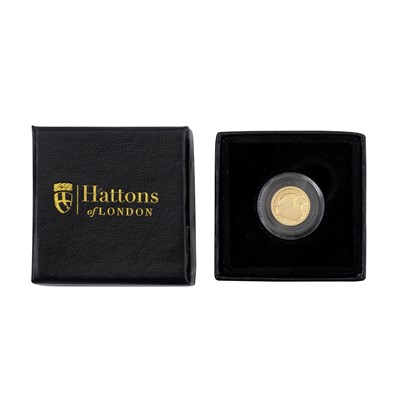 Lot 592 - One-Eighth Proof Sovereign Coin