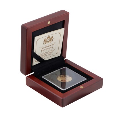 Lot 586 - GB Gold Proof Coin