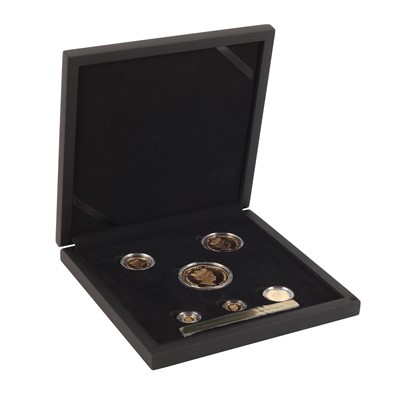 Lot 590 - GB Commemorative Gold Coin Set