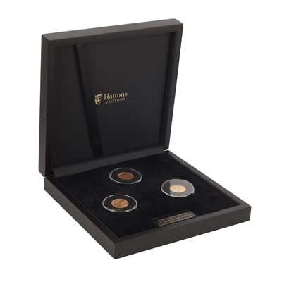 Lot 591 - GB Commemorative Gold Coin Set
