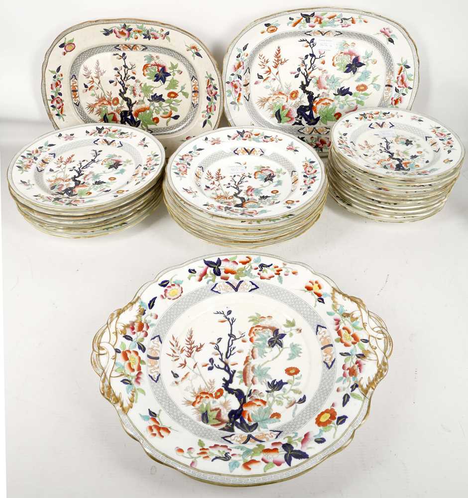 Lot 502 - A collection of 'Indian Tree' pattern...