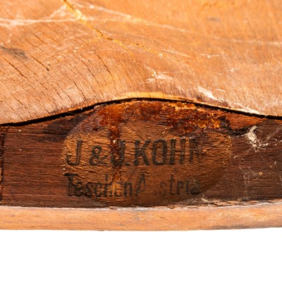 Lot 43 - Otto Wagner (1841-1918) for Jacob and Josef Kohn (Austrian)