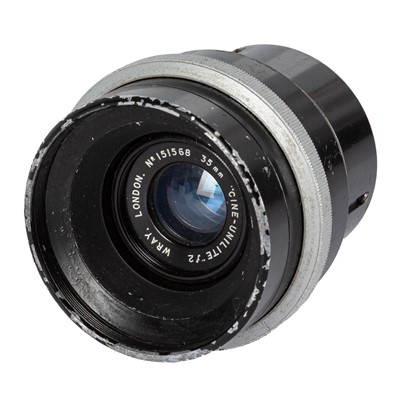 Lot 117 - A Wray London 2" f/2 Cine-Unilite Lens