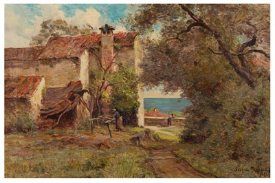 Lot 19 - Leopold Rubeck (Swiss, 20th Century)