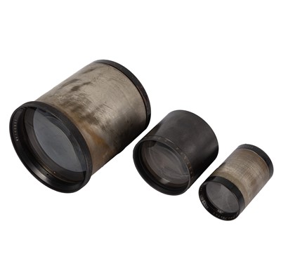 Lot 145 - A Selection of Projection Lenses