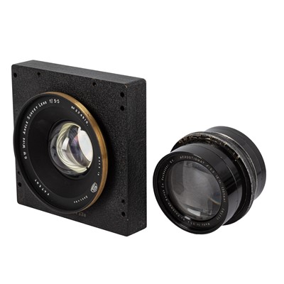 Lot 133 - Two Aero Lenses