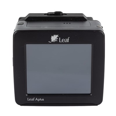 Lot 295 - A Leaf Aptus 75 Medium Format Digital Back