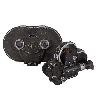 Lot 160 - A Arriflex 16mm Cine Camera