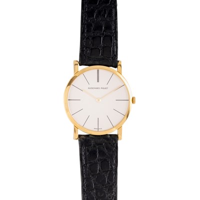 Lot 19 - Audemars Piguet 'Ultra Thin' Dress Watch