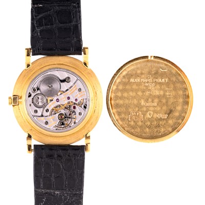 Lot 19 - Audemars Piguet 'Ultra Thin' Dress Watch