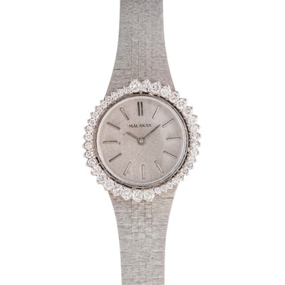 Lot 75 - Malakan - Dress Watch