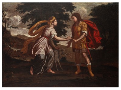 Lot 4 - Attributed to Matteo Rosselli (Italian, 1578-1650)