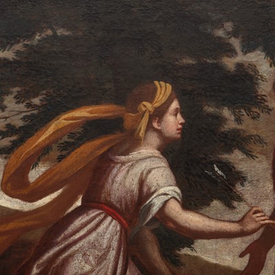 Lot 4 - Attributed to Matteo Rosselli (Italian, 1578-1650)