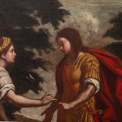 Lot 4 - Attributed to Matteo Rosselli (Italian, 1578-1650)