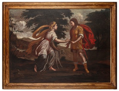 Lot 4 - Attributed to Matteo Rosselli (Italian, 1578-1650)