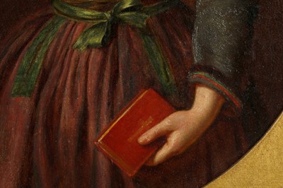 Lot 119 - Edward Hughes. 'Portrait of a Dutch Nun'. A...