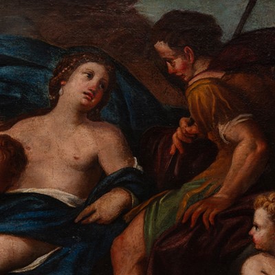 Lot 22 - Attributed to Luigi Garzi (Italian, 1638-1721)