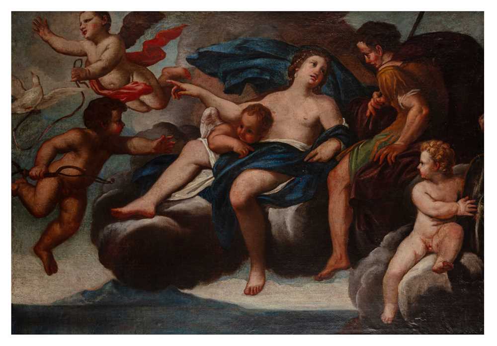 Lot 22 - Attributed to Luigi Garzi (Italian, 1638-1721)