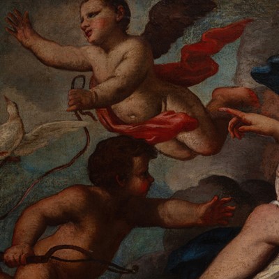 Lot 22 - Attributed to Luigi Garzi (Italian, 1638-1721)