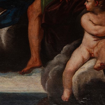 Lot 22 - Attributed to Luigi Garzi (Italian, 1638-1721)