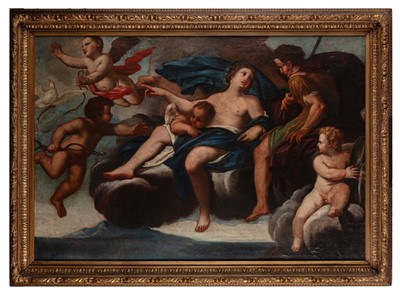 Lot 22 - Attributed to Luigi Garzi (Italian, 1638-1721)