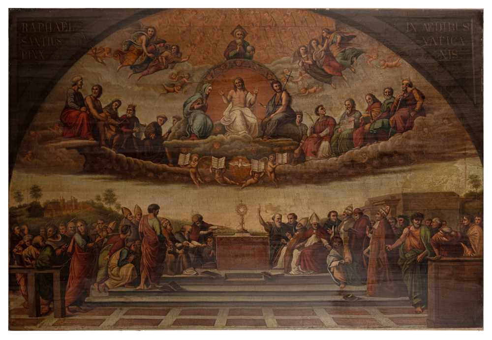 Lot 7 - After Raphael (Italian, 19th Century)