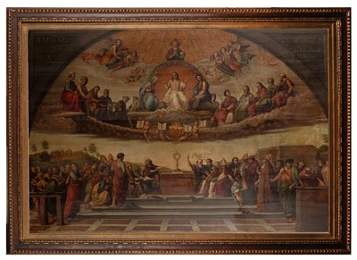 Lot 7 - After Raphael (Italian, 19th Century)