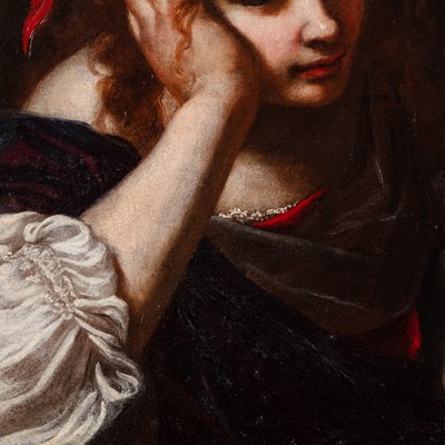 Lot 17 - Jacop Vignali (Italian, 1592-1664)