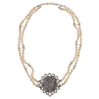 Lot 284 - Spink and Son | A pirate treasure coin necklace