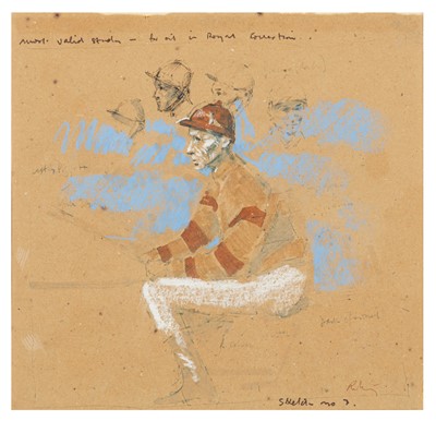 Lot 14 - Harold Riley (British, 1934-2023)