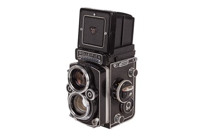 Lot 219 - A Metered Rolleiflex 2.8F TLR Camera