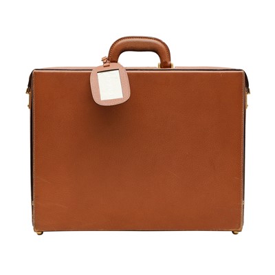 Lot 411 - Gucci Brown Attache Briefcase