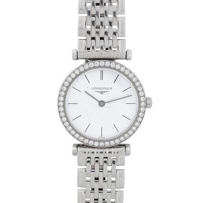 Lot 540 - Longines 'Le Grand Classique' Bracelet Watch
