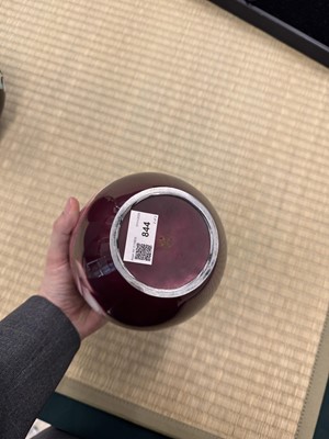 Lot 90 - Two Japanese cloisonné enamel 'floral' vases by Ando Jubei Company