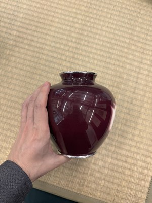 Lot 90 - Two Japanese cloisonné enamel 'floral' vases by Ando Jubei Company