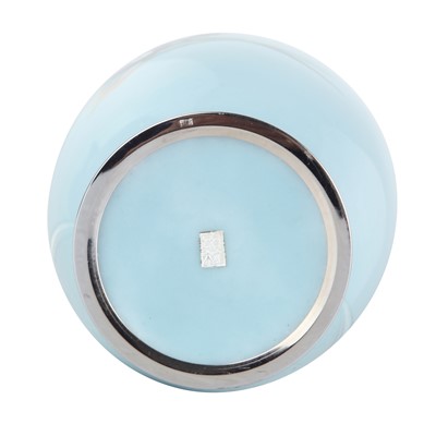 Lot 89 - A Japanese cloisonné enamel 'orchid' vase by Tamura