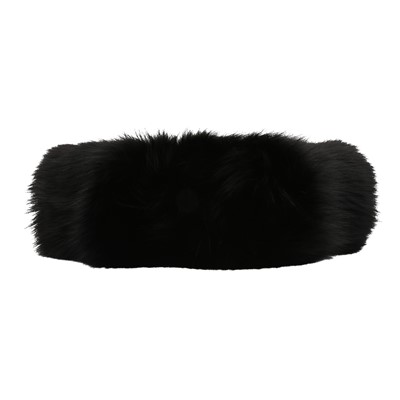 Lot 353 - De Nicola Black Fox Earwarmer Headband