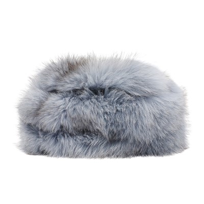 Lot 355 - De Nicola Blue Fox Fur Hat