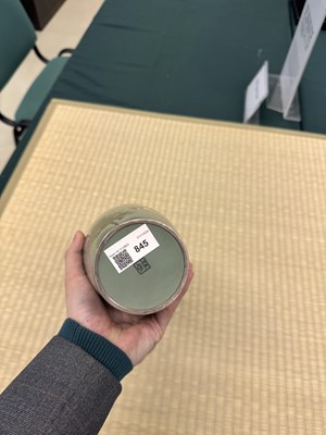 Lot 86 - A Japanese cloisonné enamel vase by Hayashi Tanigoro (active c. 1895-1935)