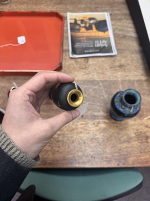 Lot 96 - A group of six Japanese cloisonné vases, Meiji or later