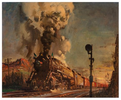 Lot 41 - Terence Cuneo (British, 1907-1996)