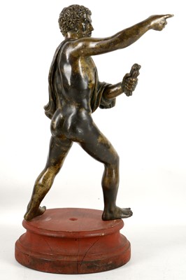 Lot 115 - A circa 16th Century Renaissance bronze figure...