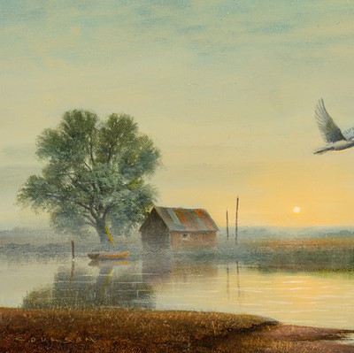Lot 18 - Gerald Coulson (British, 1926-2021)
